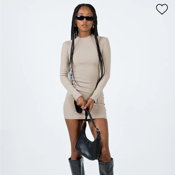 Diani Long Sleeve Mini Dress - Picture 2 of 4